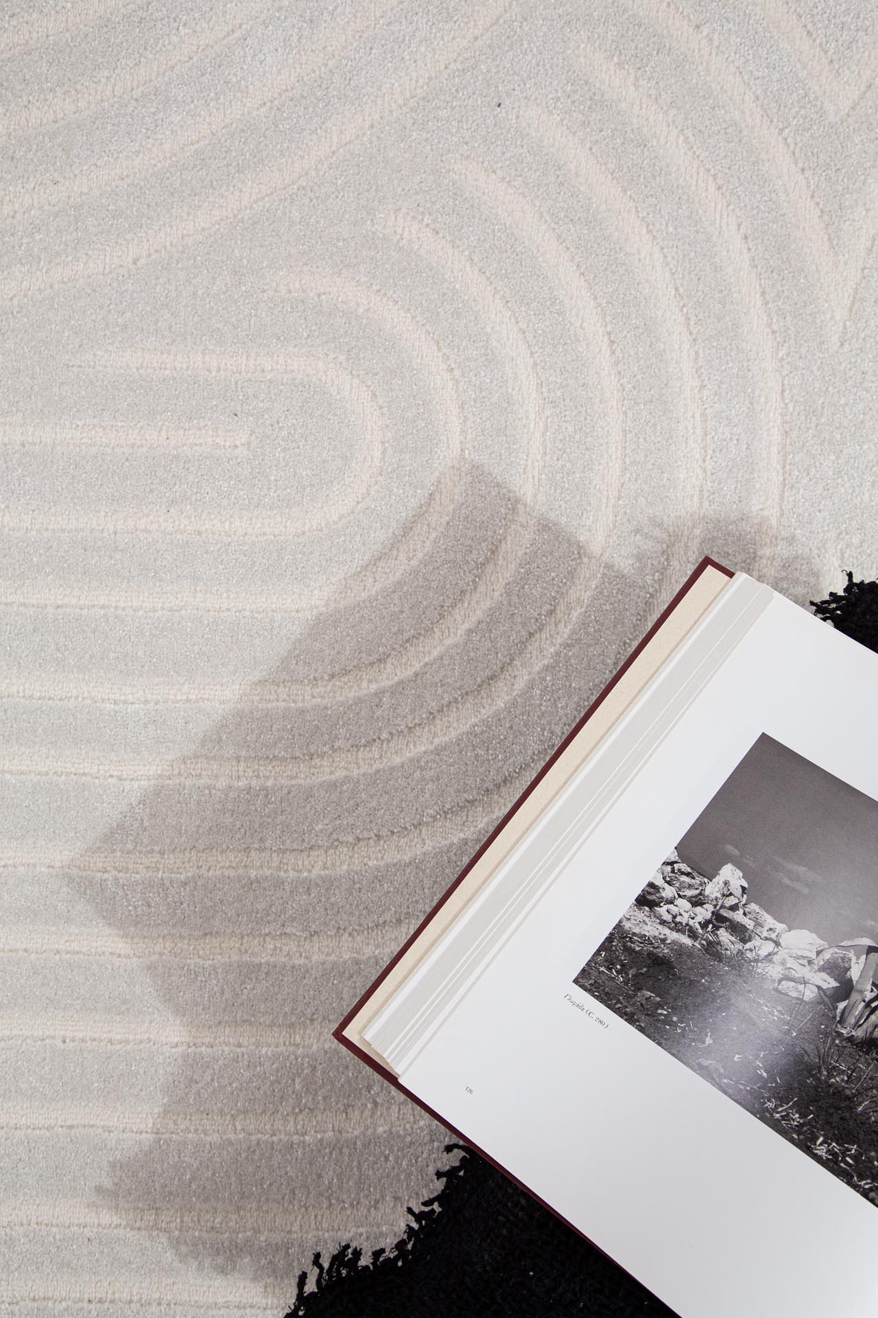 Χαλί Organic 565 CREAM Royal Carpet - 70 x 480 cm - Image 3