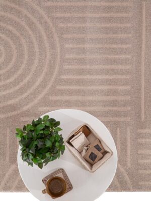 Χαλί Organic 588 BEIGE Royal Carpet - 200 x 290 cm - Image 3