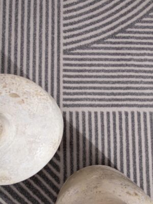 Χαλί Organic 591 GREY Royal Carpet - 240 x 300 cm - Image 3