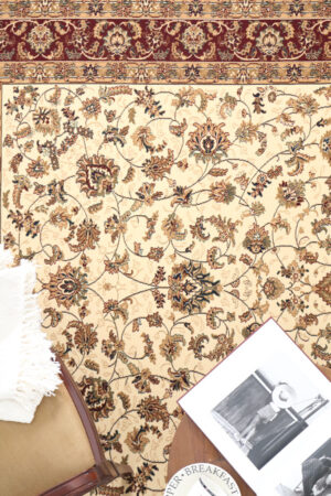 Alternative view of Κλασικό χαλί Sherazad 3046 8349 IVORY Royal Carpet - 200 x 290 cm