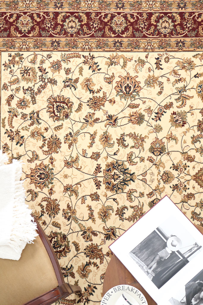Κλασικό χαλί Sherazad 3046 8349 IVORY Royal Carpet - 200 x 250 cm - Image 3