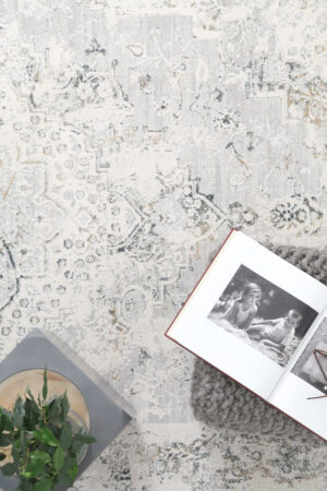 Χαλί Silky 09 L.BEIGE Royal Carpet - 200 x 290 cm - Image 3