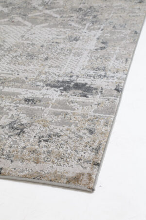 Alternative view of Χαλί Silky 344A GREY Royal Carpet - 80 x 150 cm