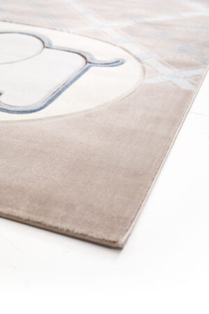 Παιδικό Χαλί Sky 6398A BEIGE L.BLUE Royal Carpet - 80 x 160 cm - Image 2