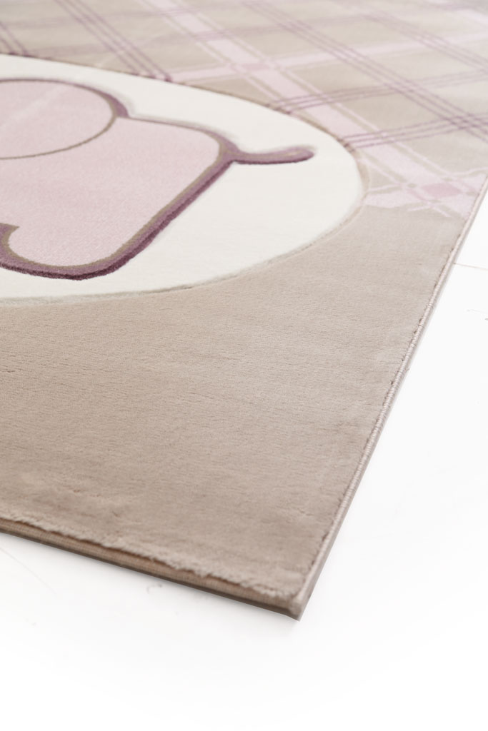 Παιδικό Χαλί Sky 6398D L.BEIGE Royal Carpet - 80 x 160 cm - Image 2