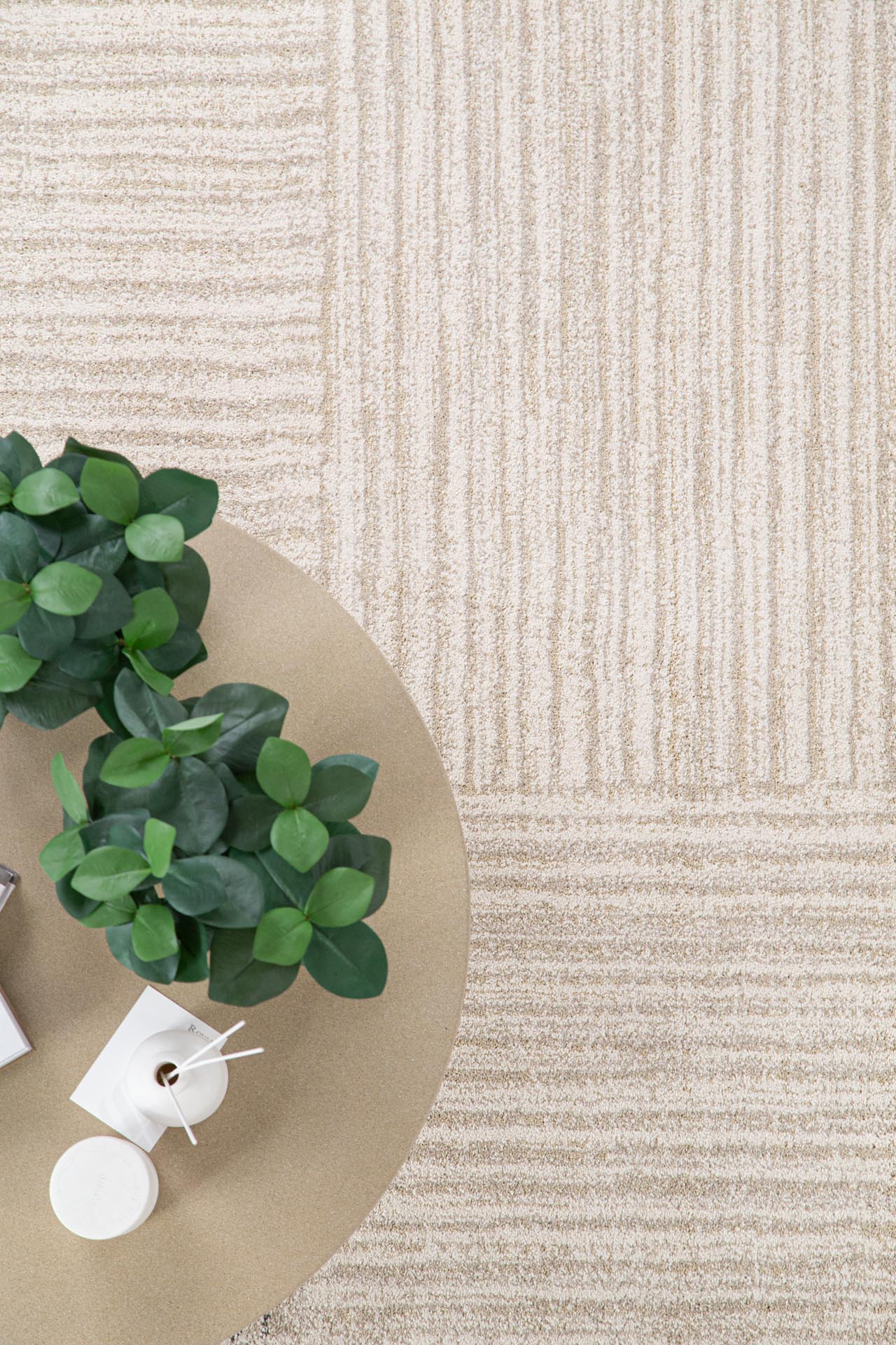 Μοντέρνο Χαλί Solid 1760 WHITE Royal Carpet - 160 x 230 cm - Image 3
