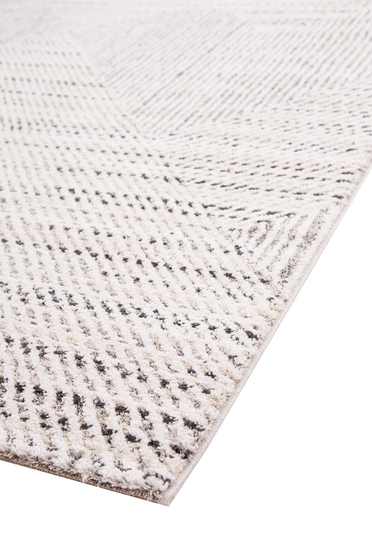 Μοντέρνο Χαλί Solid 618 WHITE Royal Carpet - 200 x 300 cm - Image 2