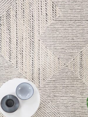 Μοντέρνο Χαλί Solid 618 WHITE Royal Carpet - 160 x 230 cm - Image 3