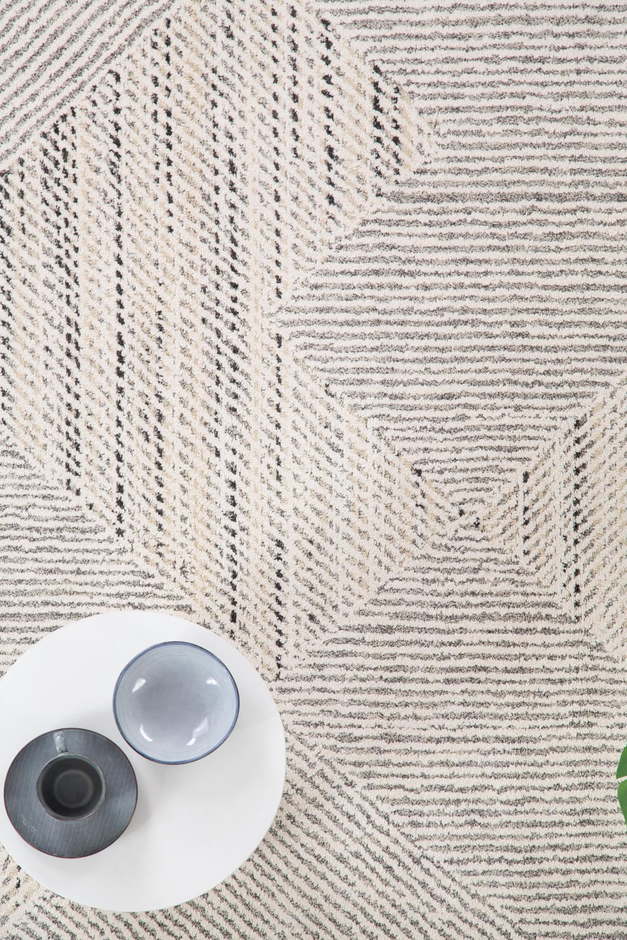 Μοντέρνο Χαλί Solid 618 WHITE Royal Carpet - 200 x 300 cm - Image 3