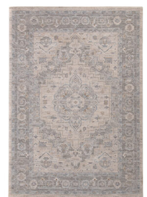 Κλασικό Χαλί Tabriz 647 L.GREY Royal Carpet - 160 x 230 cm