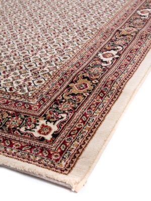 Κλασικό Χαλί Teheran 3924 CREAM BLACK Royal Carpet - 133 x 190 cm - Image 3