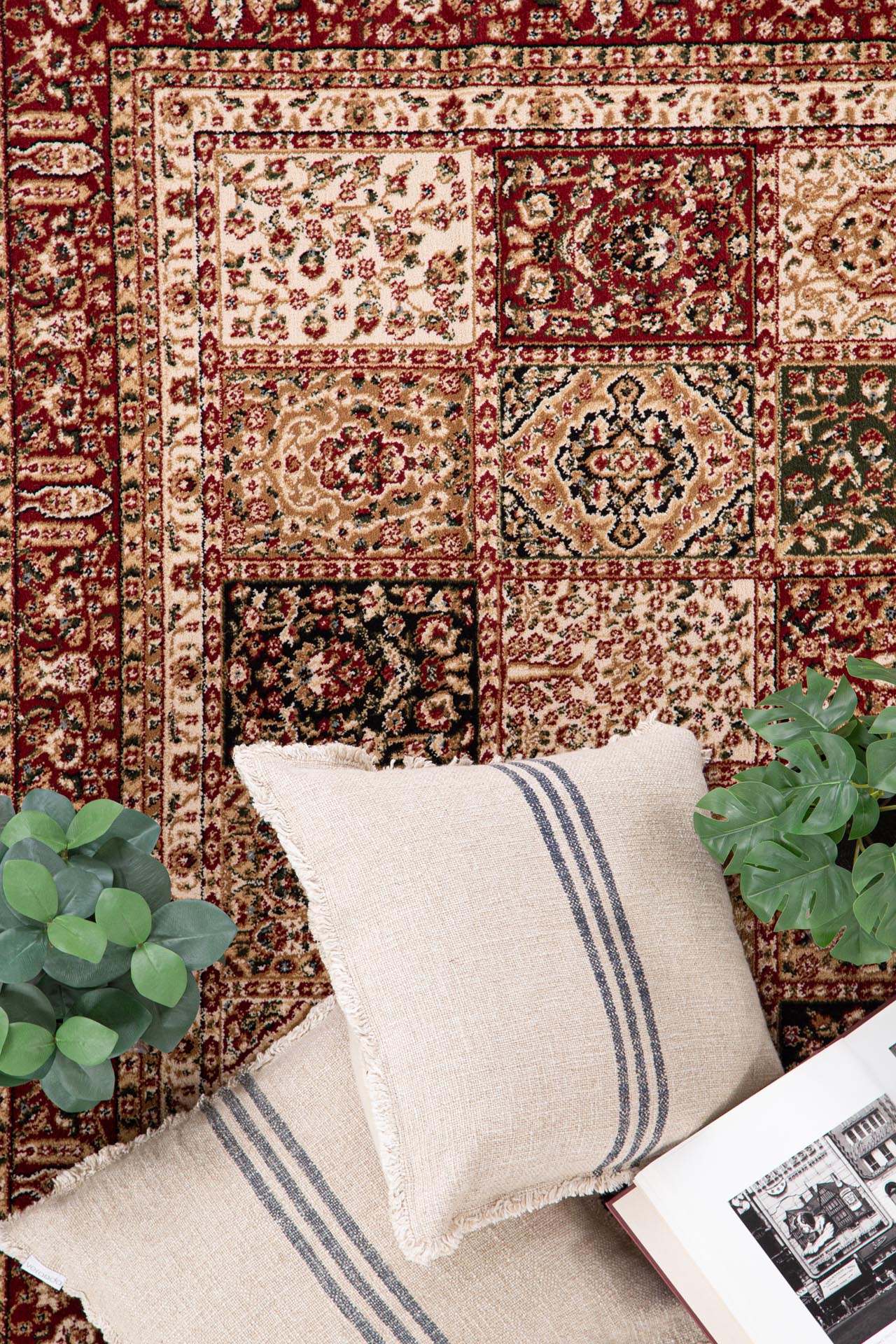 Κλασικό Χαλί Teheran 5093 RED Royal Carpet - 240 x 300 cm - Image 3
