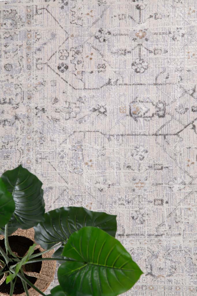 Χαλί Tokyo 64A L.GREY Royal Carpet - 80 x 150 cm - Image 3