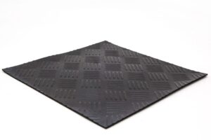 ΔΑΠΕΔΟ ΚΑΟΥΤΣΟΥΚ 9005 3mm CHECKER ΛΑΜΑΡΙΝΑ 1Μ NewPlan