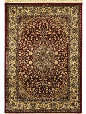 ΧΑΛΙ PERSIA 5649 BURGUNDY ΜΕ ΚΡΟΣΣΙ - 133X190  NewPlan