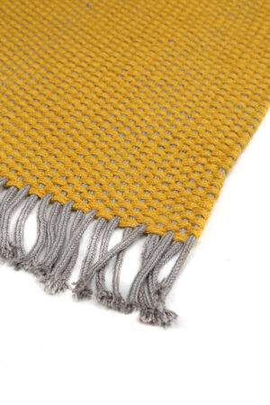 Alternative view of Χαλί Duppis OD3 Grey Yellow Royal Carpet - 60 x 90 cm
