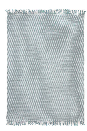 Χαλί Duppis OD2 White Blue Royal Carpet - 60 x 90 cm