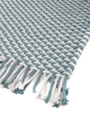 Alternative view of Χαλί Duppis OD2 White Blue Royal Carpet - 60 x 90 cm