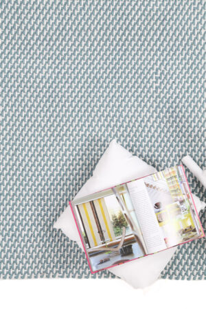 Χαλί Duppis OD2 White Blue Royal Carpet - 160 x 230 cm - Image 3
