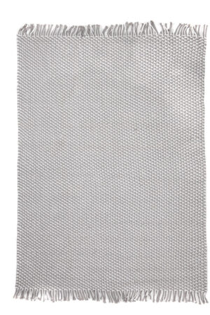 Χαλί Duppis OD2 White Grey Royal Carpet - 60 x 90 cm