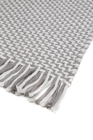 Alternative view of Χαλί Duppis OD2 White Grey Royal Carpet - 60 x 90 cm