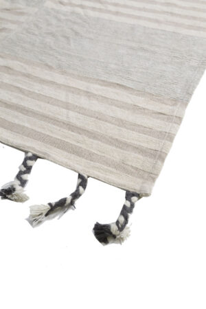 Alternative view of Χαλί Lotus Cotton Kilim 065 Royal Carpet - 100 x 160 cm