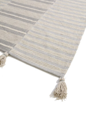 Alternative view of Χαλί Lotus Cotton Kilim 066 Royal Carpet - 100 x 160 cm