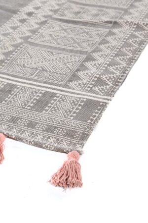 Alternative view of Χαλί Lotus Cotton Kilim 141 Royal Carpet - 160 x 230 cm