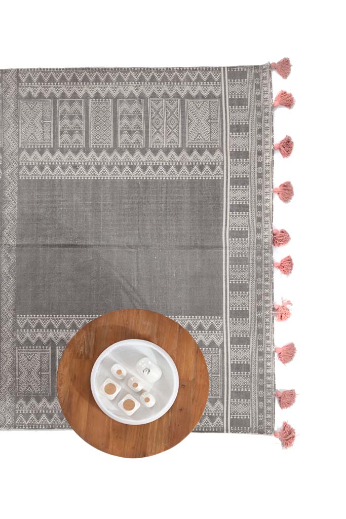 Χαλί Lotus Cotton Kilim 141 Royal Carpet - 70 x 140 cm - Image 3