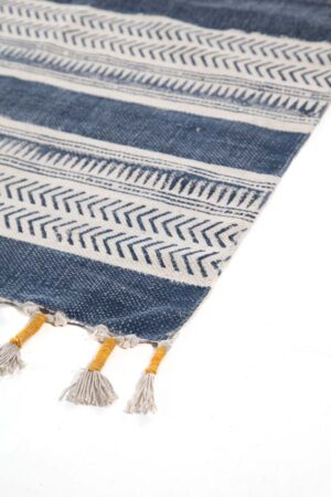 Alternative view of Χαλί Lotus Cotton Kilim 035 Royal Carpet - 140 x 200 cm
