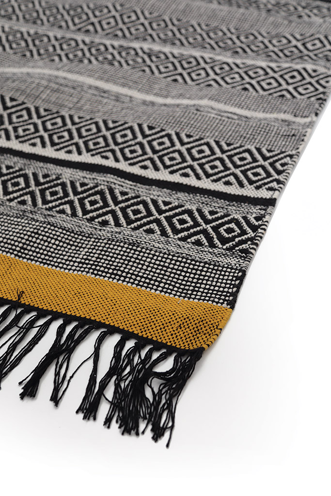 Χαλί Urban Cotton Kilim Amelia Chai Tea Royal Carpet - 160 x 230 cm - Image 2