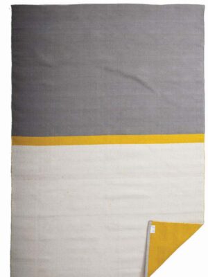 Alternative view of Χαλί Urban Cotton Kilim Arissa Yellow Royal Carpet - 160 x 230 cm