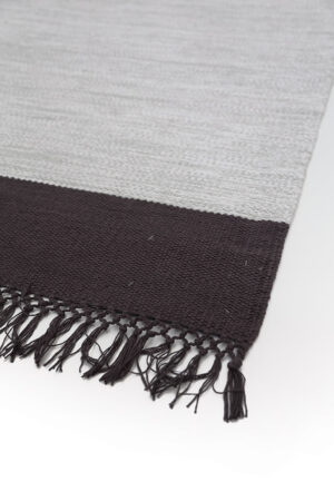 Alternative view of Χαλί Urban Cotton Kilim Flitter Black Royal Carpet - 130 x 190 cm