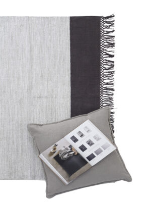 Χαλί Urban Cotton Kilim Flitter Black Royal Carpet - 130 x 190 cm - Image 3