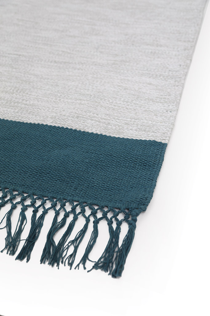 Χαλί Urban Cotton Kilim Flitter Hydro Royal Carpet - 130 x 190 cm - Image 2