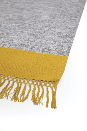Alternative view of Χαλί Urban Cotton Kilim Flitter Yellow Royal Carpet - 130 x 190 cm