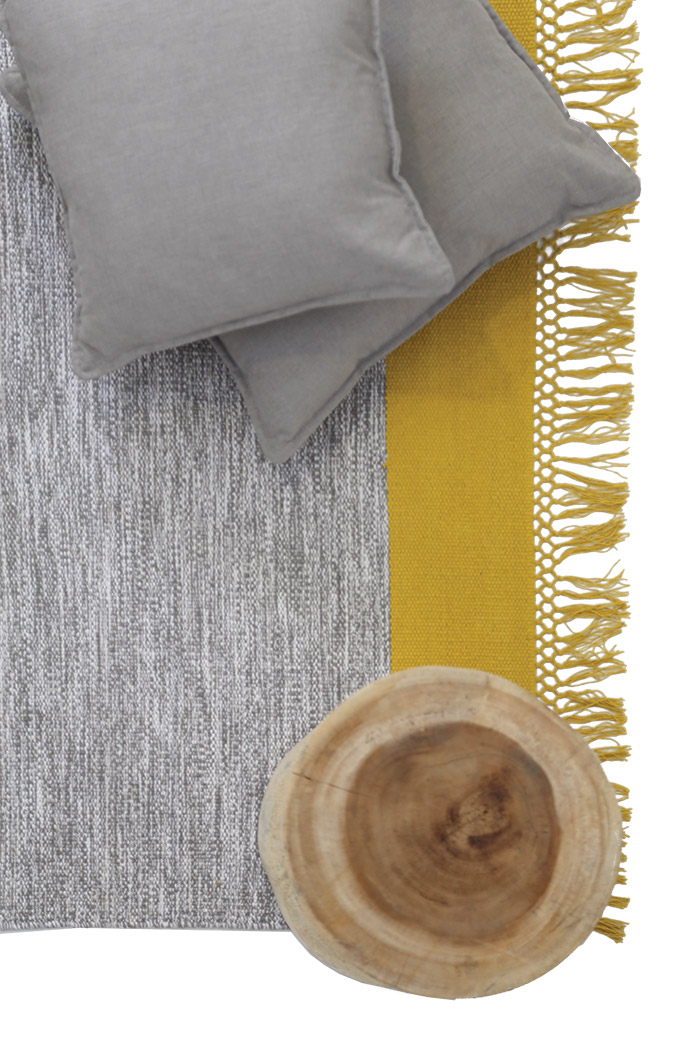 Χαλί Urban Cotton Kilim Flitter Yellow Royal Carpet - 160 x 230 cm - Image 3
