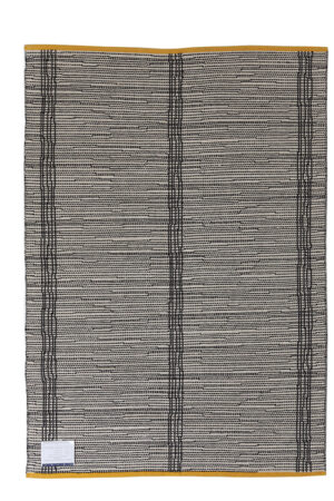 Χαλί Urban Cotton Kilim Marshmallow Old Gold Royal Carpet - 130 x 190 cm
