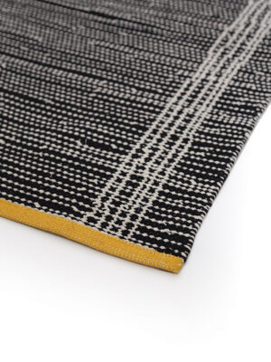 Alternative view of Χαλί Urban Cotton Kilim Marshmallow Old Gold Royal Carpet - 160 x 230 cm