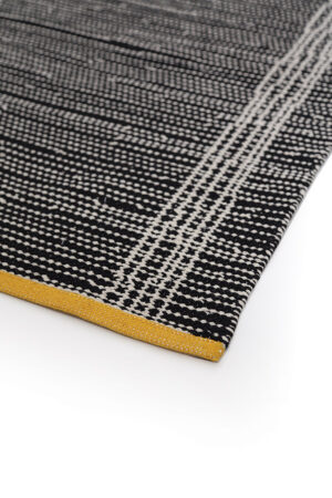 Alternative view of Χαλί Urban Cotton Kilim Marshmallow Old Gold Royal Carpet - 130 x 190 cm