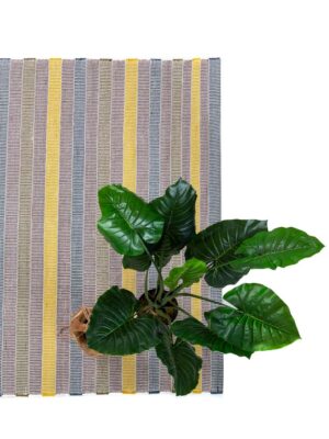 Χαλί Urban Cotton Kilim IE2102 Yellow Royal Carpet - 70 x 140 cm - Image 3