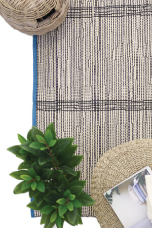 Χαλί Urban Cotton Kilim Marshmallow Seaport Royal Carpet - 160 x 230 cm - Image 3