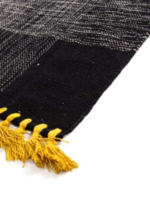 Alternative view of Χαλί Urban Cotton Kilim Tessa Gold Royal Carpet - 160 x 230 cm
