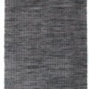Χαλί Urban Cotton Kilim Venza Black Royal Carpet - 70 x 140 cm