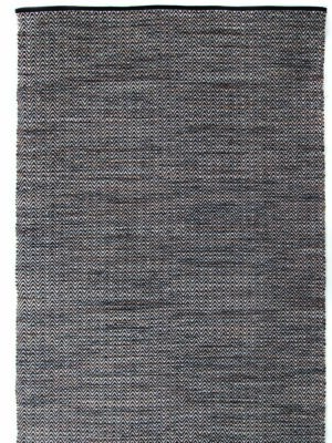 Χαλί Urban Cotton Kilim Venza Black Royal Carpet - 160 x 230 cm