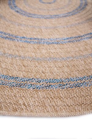Alternative view of Ψάθα Avanos 8863 DENIM Royal Carpet - 160 x 160 cm