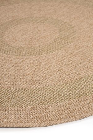 Alternative view of Ψάθα Avanos 8866 OLIVE Royal Carpet - 160 x 160 cm