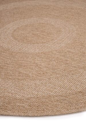 Alternative view of Ψάθα Avanos 8866 WHITE Royal Carpet - 160 x 160 cm