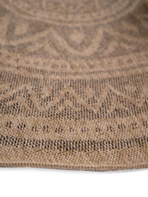 Ψάθα Avanos 8871 BLACK Royal Carpet - 240 x 240 cm - Image 2