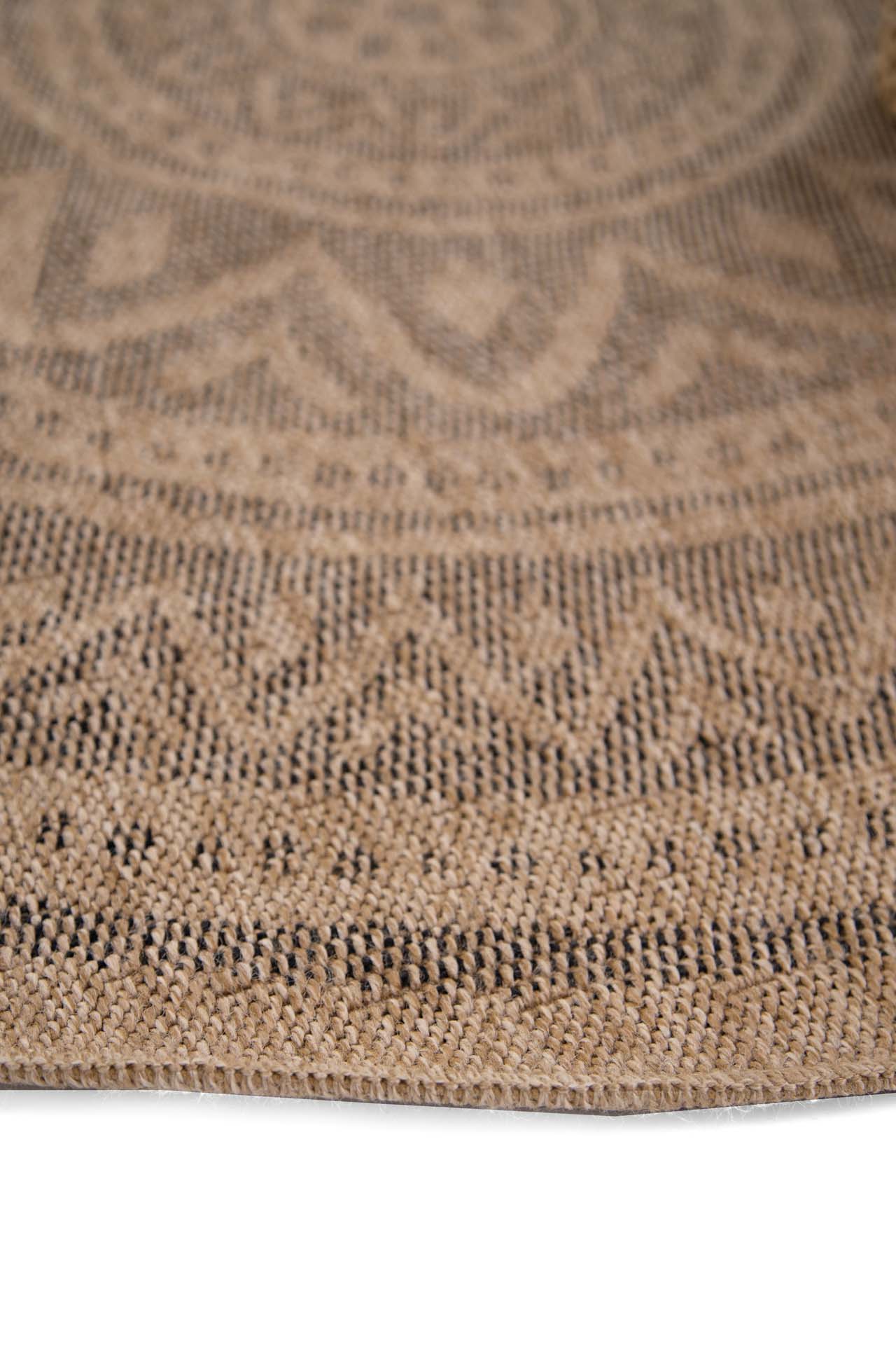 Ψάθα Avanos 8871 BLACK Royal Carpet - 200 x 200 cm - Image 2